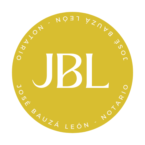 Logo Notaría José Bauzá León
